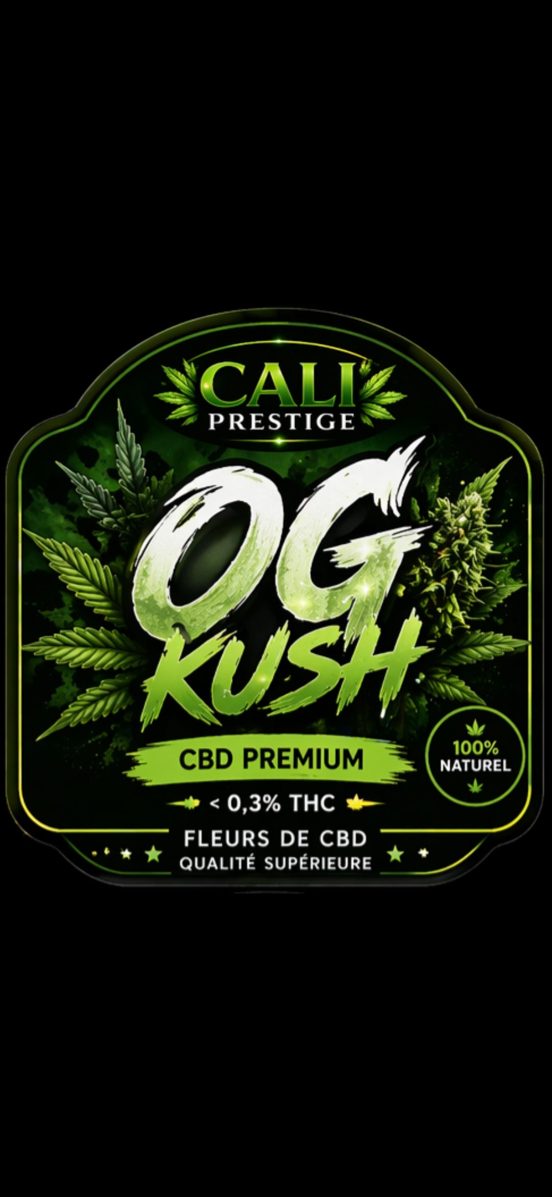 👉Edition N°1 ⚜️: Fleurs Greenhouse Premium – Qualité Supérieure OG Kush –  USA 🇺🇸