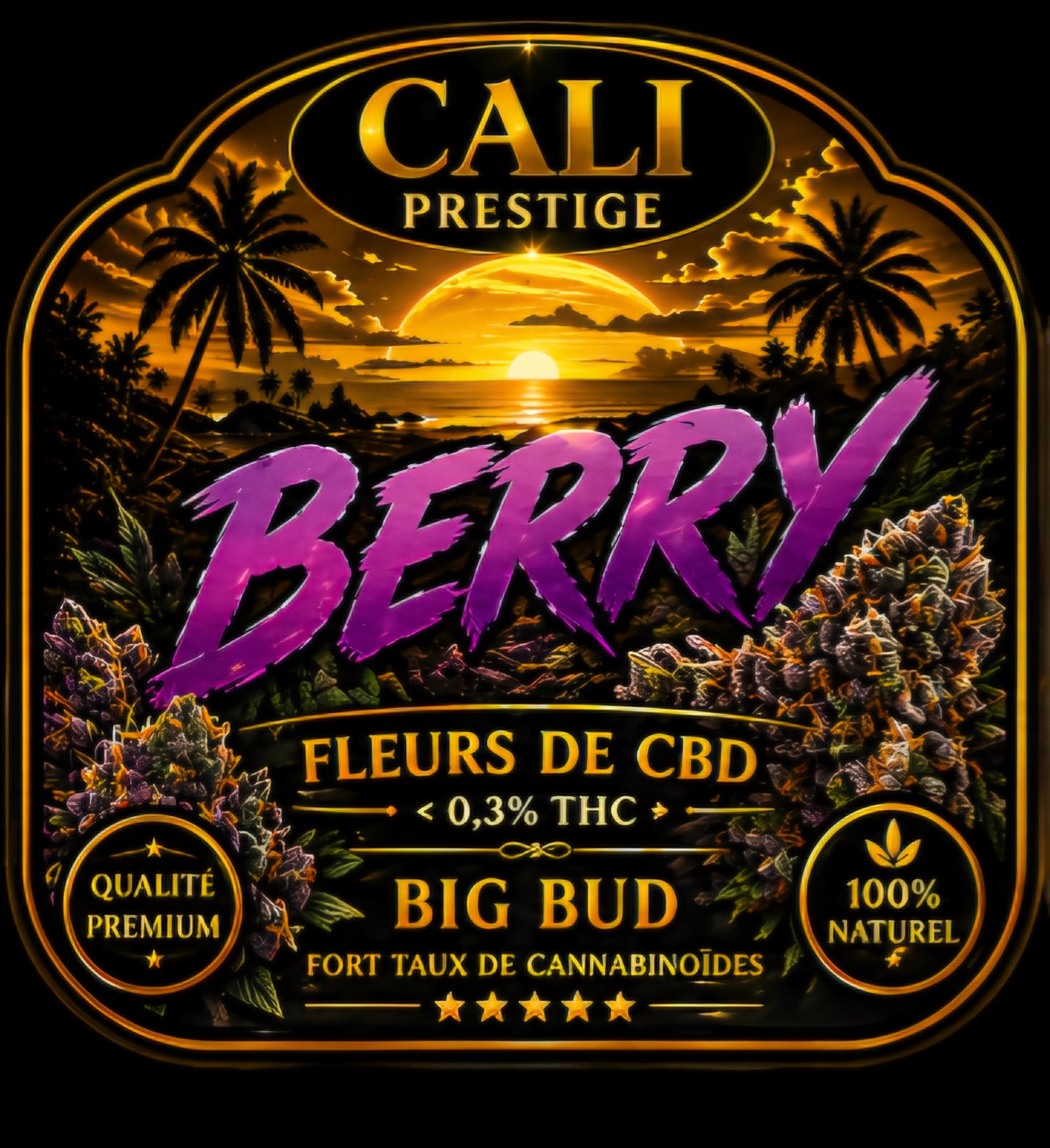 BERRY BIG BUD