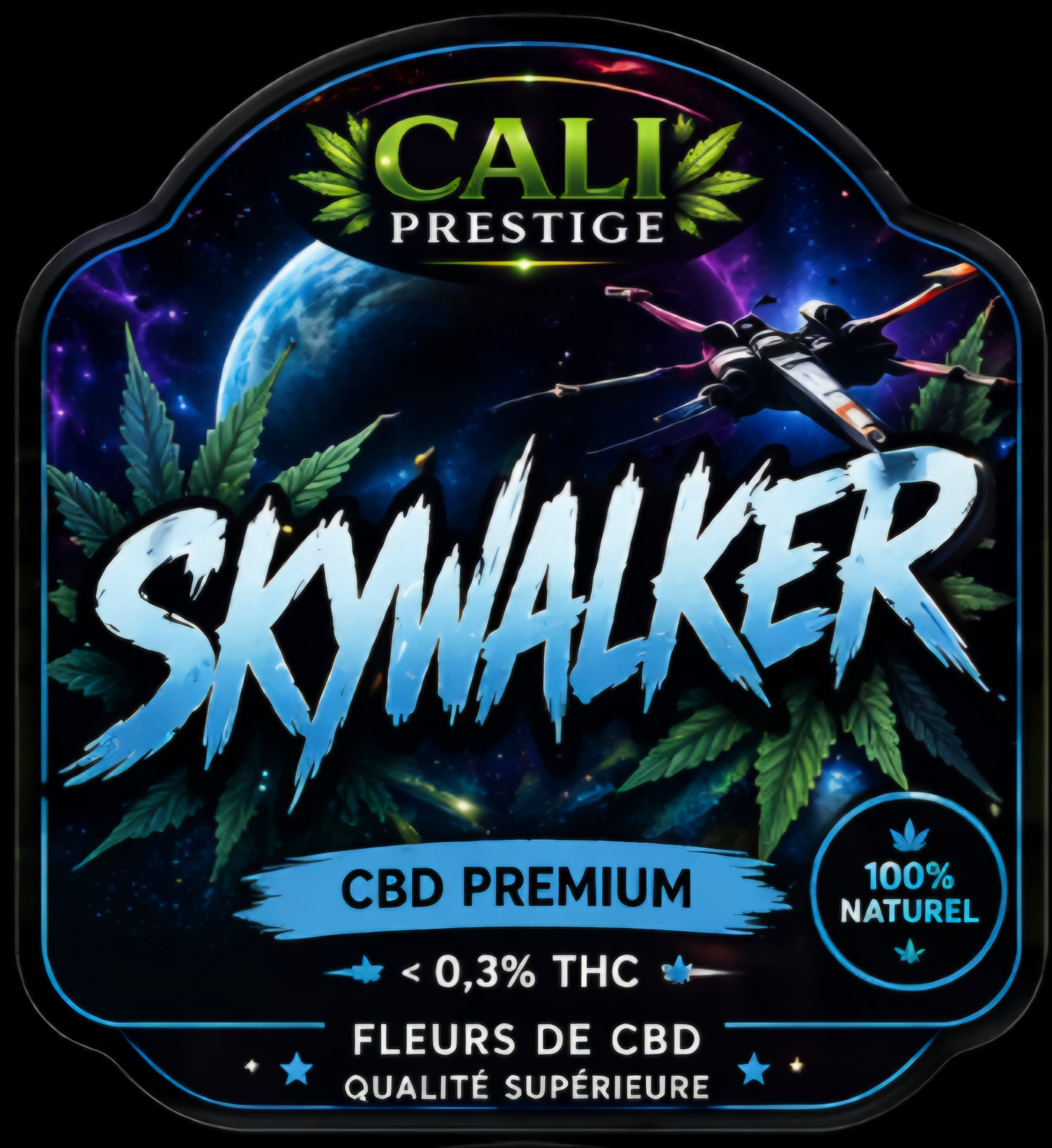 Edition N°1 ⚜️:     Fleurs Greenhouse Premium – Qualité Supérieure : SKYWALKER / USA
