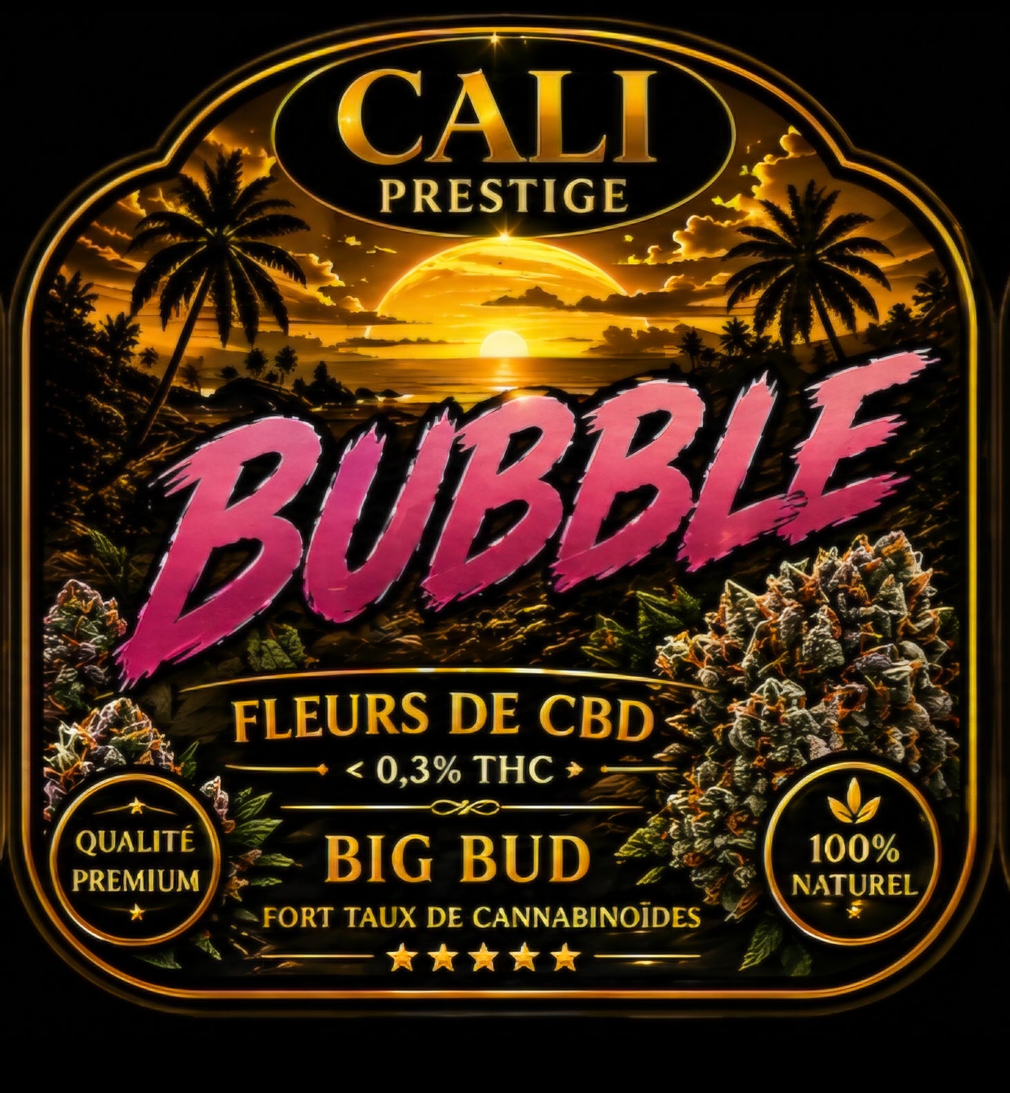 BUBBLE / QUALITÉ PREMIUM | BIG BUD