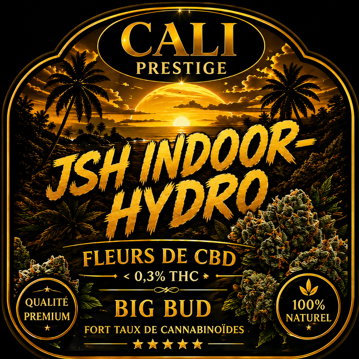 JSH INDOOR HYDRO | QUALITÉ PREMIUM