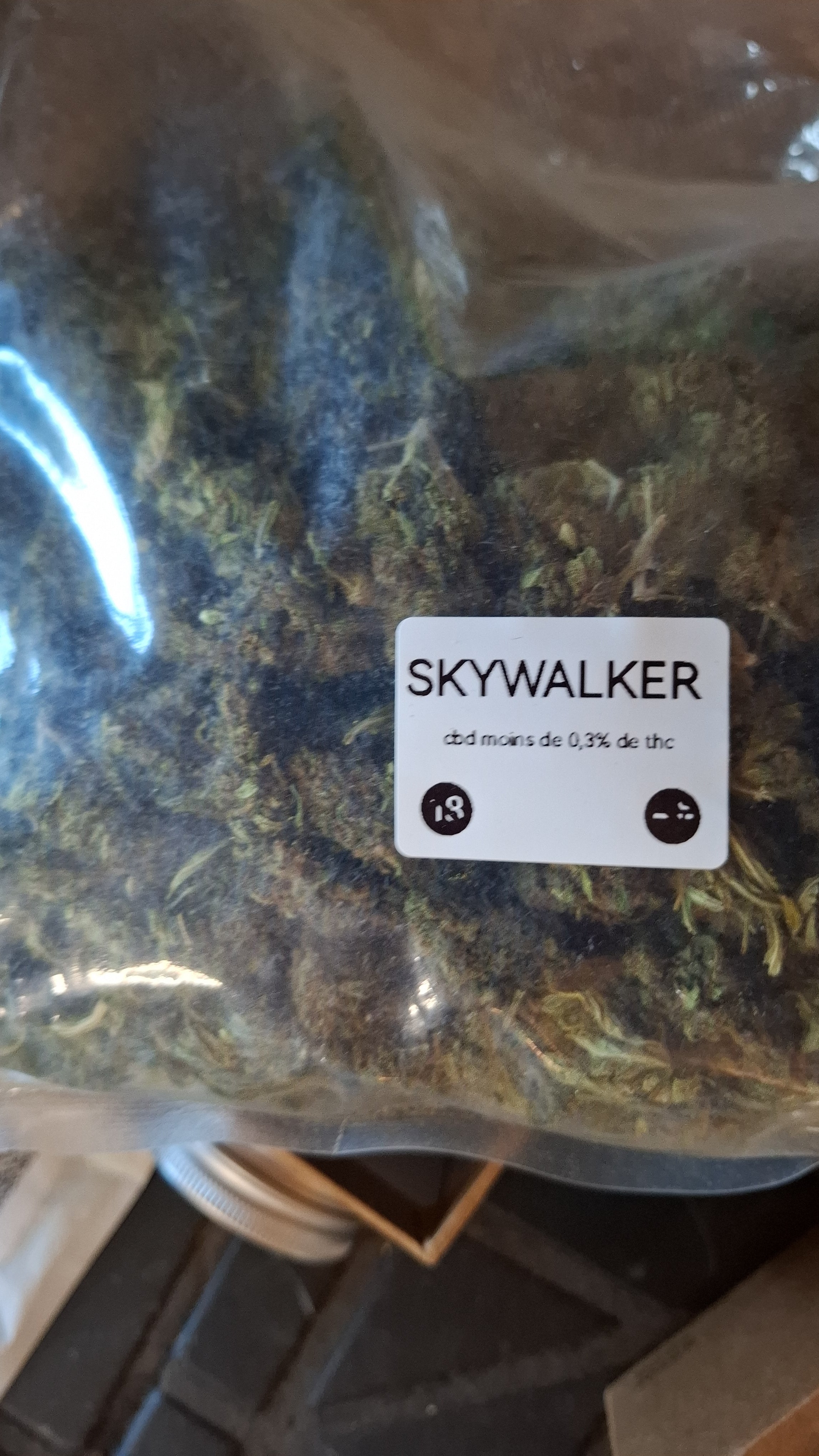Edition N°1 ⚜️:     Fleurs Greenhouse Premium – Qualité Supérieure : SKYWALKER / USA