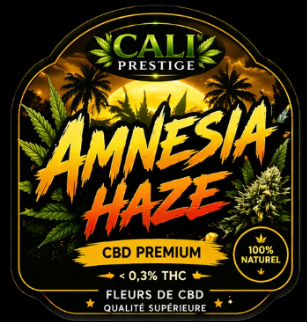 Edition N°1 ⚜️ :  NOTRE BEST-SELLER  – Fleurs d’Exception : Amnesia Haze USA🇱🇷